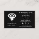Buscar jewelry tarjetas de visita Tipografía
