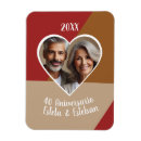 Buscar 40 aniversario imanes Para ellos