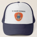 Buscar reportero gorras Presentador