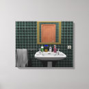 Buscar cuarto de baño lienzos Lavabo