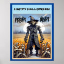 Buscar espantapájaros posters Espantapájaros de halloween