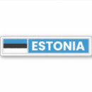 Buscar bandera de estonia pegatinas País