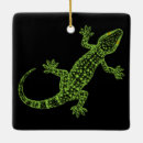 Buscar geckos adornos Verde