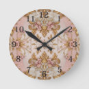 Buscar rococó relojes de pared Vintage