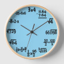 Buscar números divertidos relojes de pared Moderno