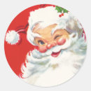 Buscar papá pegatinas Santa claus