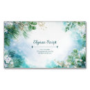 Buscar turquesa brillante tarjetas de visita General y unisex