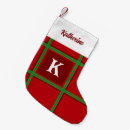 Buscar inicial calcetines navideños Minimalista