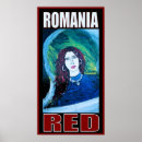 Buscar rumania posters Rojo