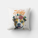 Buscar american staffordshire terrier cojines Amante del perro
