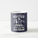 Buscar del electricista tazas General y unisex