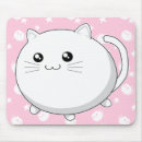 Buscar gato del kawaii alfombrillas de raton Para ella