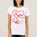 Buscar profesional mujer camisetas Enfermeros