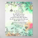 Buscar salmo 34 posters Tipografía