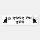 Buscar gato negro pegatinas parachoque Amante del gato