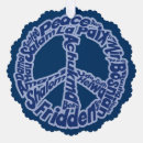 Buscar idiomas adornos Paz