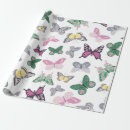 Buscar mariposas papel de regalo General y unisex