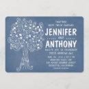 Buscar árbol del corazón del amor invitaciones Rústico