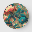 Buscar feliz cumpleaños relojes de pared Para ella