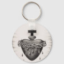 Buscar corazón sagrado llaveros Cristiano