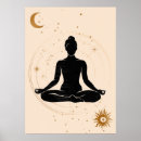 Buscar posición posters Meditación