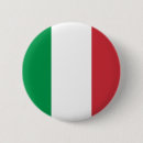 Buscar bandera italia chapas Botón