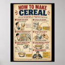 Buscar cereal de desayuno posters Para todos
