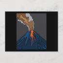 Buscar lava postales Volcán