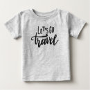 Buscar partido bebe camisetas Viaje