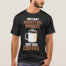 Buscar marketing manager camisetas Social