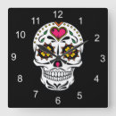 Buscar muerto relojes de pared Día de los muertos