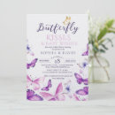 Buscar mariposa elegante invitaciones Besos de mariposa