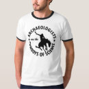 Buscar arqueólogos camisetas Empuje