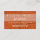 Buscar circuito tarjetas de visita Elegante