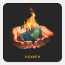 Buscar calentamiento global pegatinas Salvar el planeta