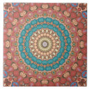 Buscar flores tribales azulejos Para todos