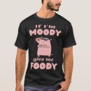 Buscar moody camisetas Cerdo