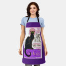 Buscar noir delantales Le chat noir