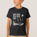 Buscar hombres sabios camisetas Fe