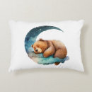 Buscar luna creciente cojines Oso de peluche