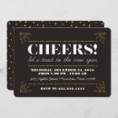Buscar new years eve invitaciones Elegante