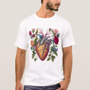 Buscar anatomía del vintage camisetas Corazón anatómico