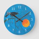 Buscar cuervo relojes de pared Rama