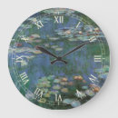 Buscar monet claude de relojes de pared Nenúfares