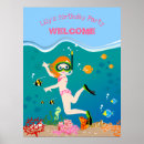 Buscar buceo posters Para niños
