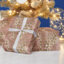 Buscar jirafa papel de regalo Para ella