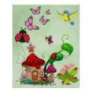 Buscar mariposa colorida posters Chica