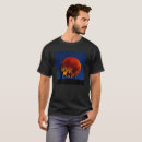 Buscar lunar eclipse camisetas Azul