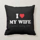 Buscar amo a mi marido cojines Corazón