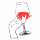 Buscar arte del vino pegatinas General y unisex